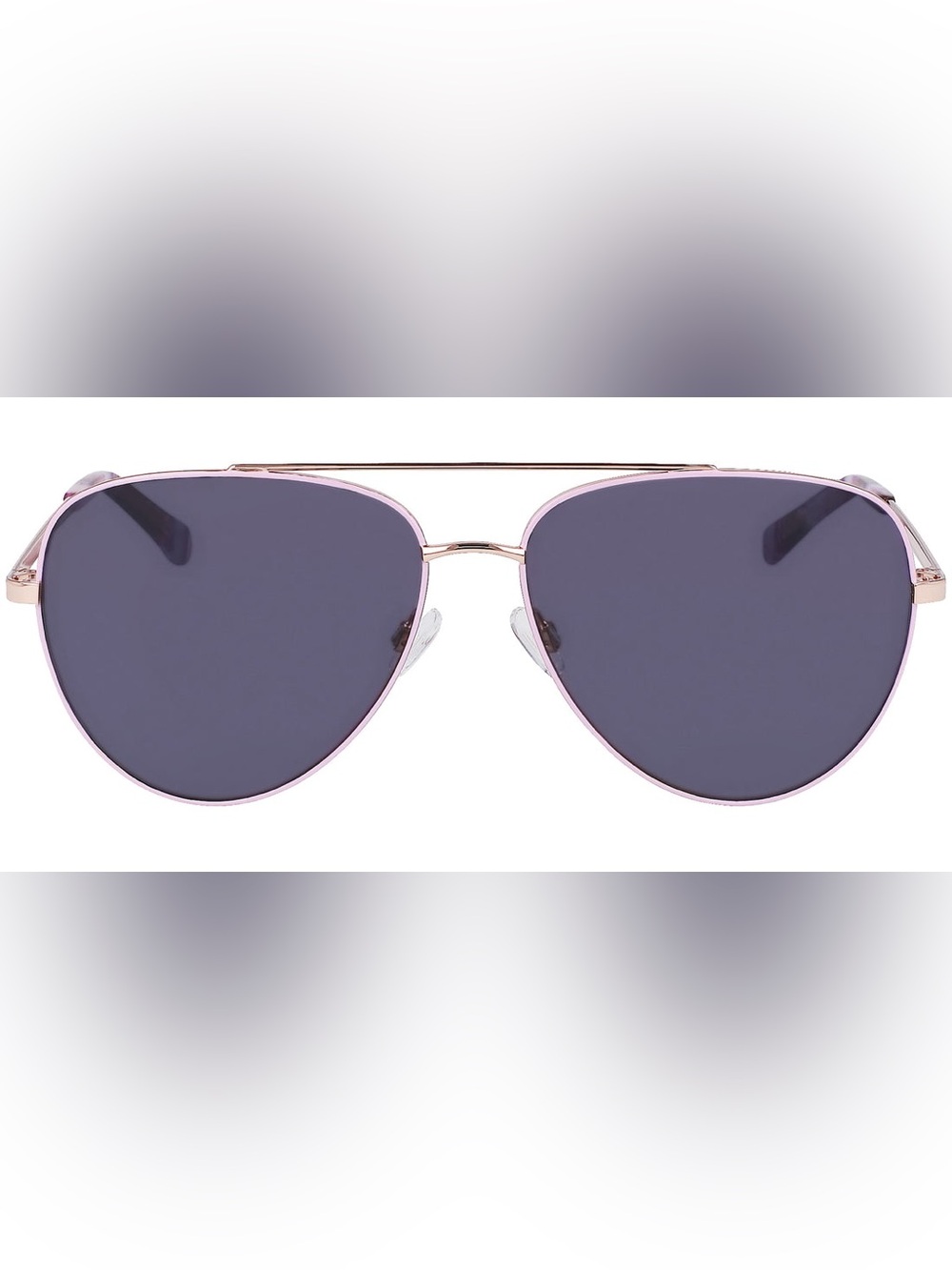 Draper James Classic Brow Bar Aviators - New in Case